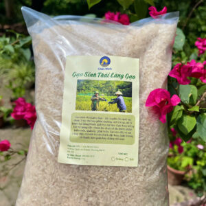 Gạo sinh thái Chân Minh (gạo lẻ)