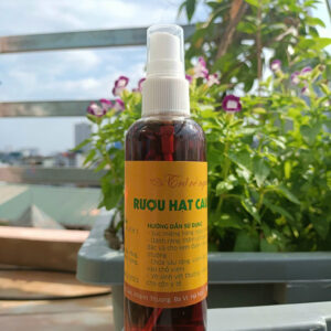 RƯỢU HẠT CAU ĐẬM ĐẶC CHÂN MINH