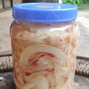 Hũ măng vườn rừng Chân Minh