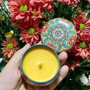 Nến sáp ong Chân Minh