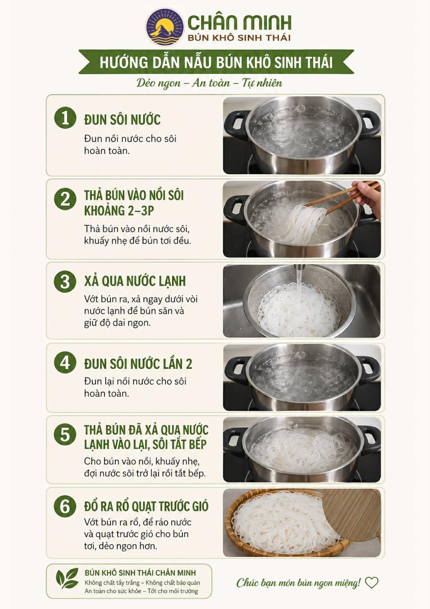 Bún Sinh Thái Chân Minh - Hình ảnh 4
